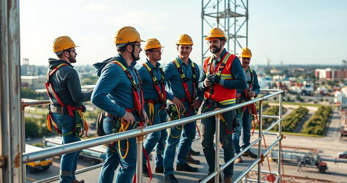 Treinamento Trabalho em Altura NR 35: Segurança e Eficiência Para sua Equipe