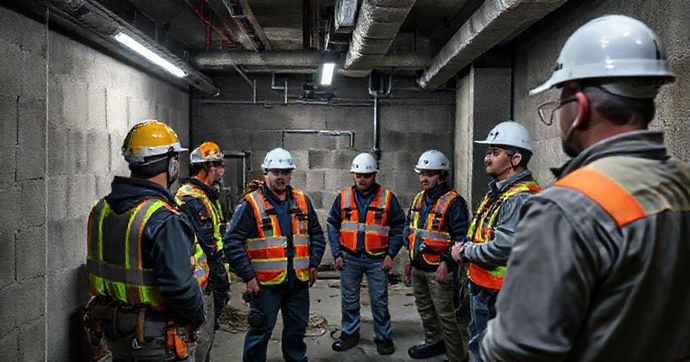 Treinamento para Supervisores em Espaços Confinados: Segurança da Equipe