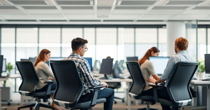 Análise Ergonômica do Trabalho e NR17: Garantindo Bem-Estar e Produtividade no Ambiente Corporativo