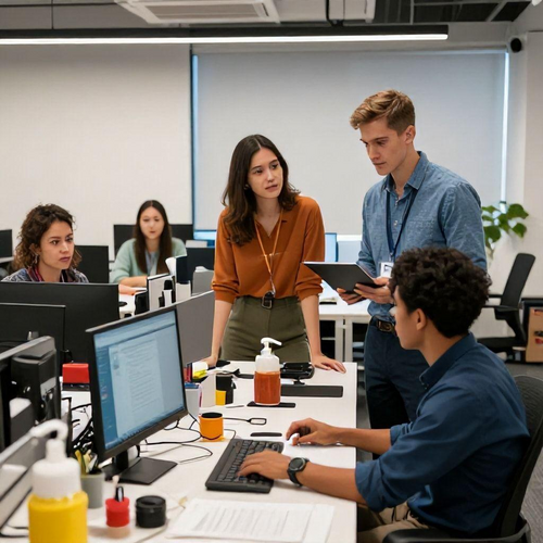 Métodos Práticos para o Gerenciamento de Riscos no Ambiente de Trabalho