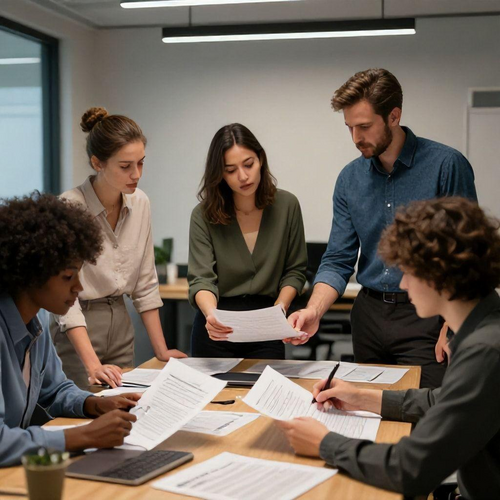 Passos Essenciais para o Gerenciamento de Riscos Ocupacionais e a Segurança da Equipe no Trabalho