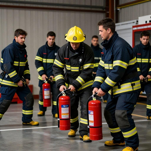 Treinamento para Brigadas de Incêndio: Passos Essenciais para Garantir a Segurança da Equipe