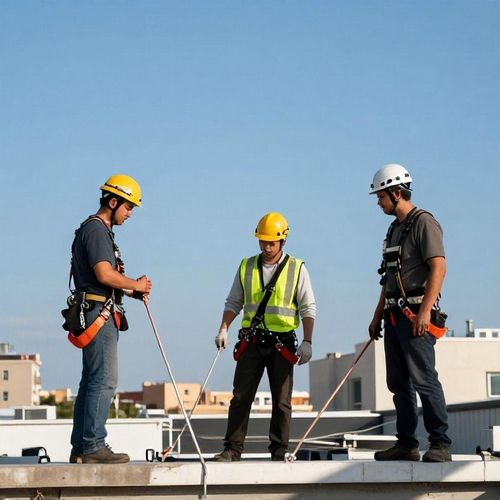 Treinamento em Altura: Práticas Essenciais para Segurança e Conscientização no Trabalho Elevado