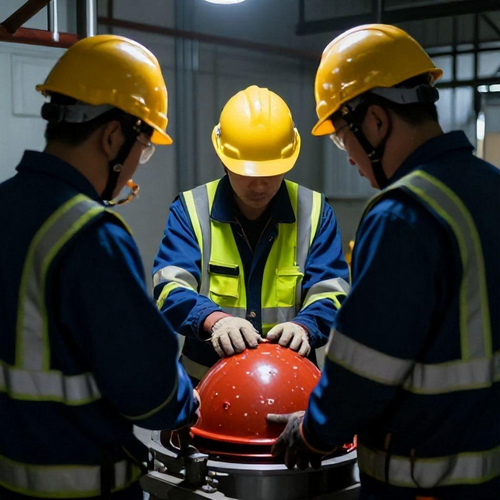Como Garantir Segurança em Ambientes Confinados com Treinamento Presencial NR 33 Eficaz