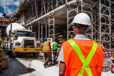 Treinamento de integração construção civil